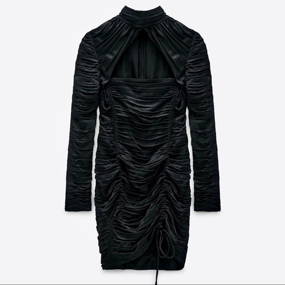 Satin Effected Dress Limited Edition - Picture 4 of 7